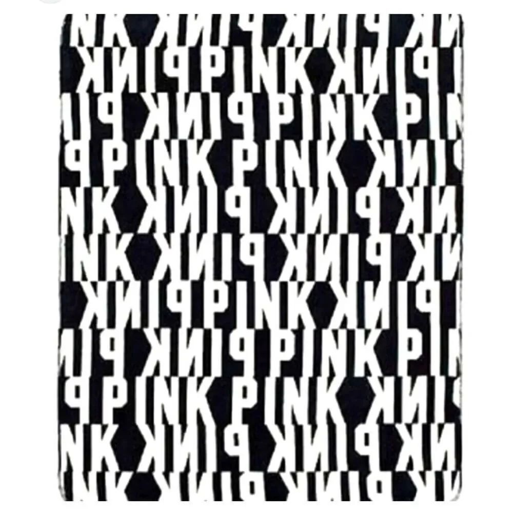 Victorias secret galaxy sherpa plush fleece throw blanket/ zodiac constellation